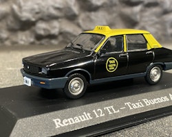 Skala 1/43: Renault 12 TL - Taxi Buenos Aires 94' från Rubbo