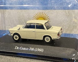 Skala 1/43: BMW 700 Monte Carlo 60' från Editorial Salvat