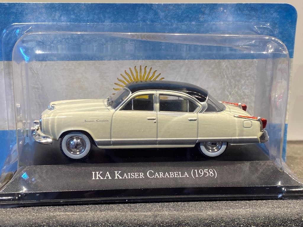 Skala 1/43 IKA Kaiser Carabela 58' fr Editorial Salvat