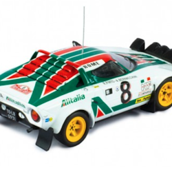 Skala 1/43 - Lancia Stratos 76' #8 R Pinto / A Bernacchini fr IXO-models