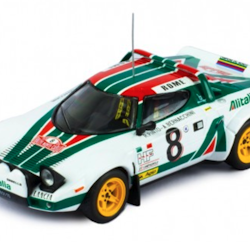 Skala 1/43 - Lancia Stratos 76' #8 R Pinto / A Bernacchini fr IXO-models