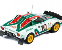 Skala 1/43 - Lancia Stratos 76' #10 S Munari / S Maiga fr IXO-models