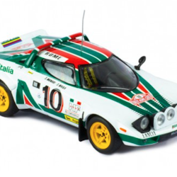 Skala 1/43 - Lancia Stratos 76' #10 S Munari / S Maiga fr IXO-models