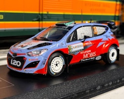 Skala 1/43 Hyundai i20 WRC 15' H. Paddon/J. Kennard, fr Direkt Connection SA