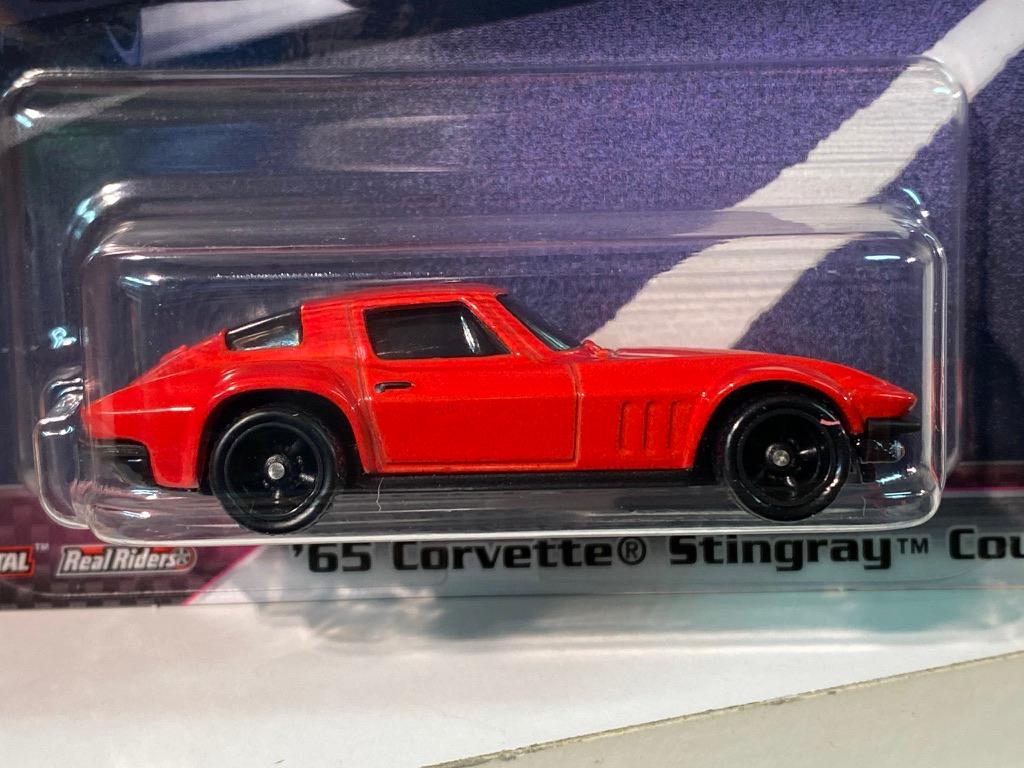Skala 1/64 Hot Wheels Premium - Fast & Furious - Corvette Stingray Coupé 65'