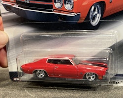 1/64 Hot Wheels Premium 1/4 Mile Muscle - Fast & Furious - Chevrolet Chevelle SS 70'