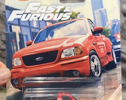 1/64 Hot Wheels Premium, Fast & Furious: Ford F-150 SVT Lightning
