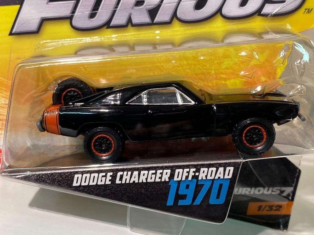 Skala 1/55 Fast & Furious fr Mattel: Dodge Charger Off-Road 70'