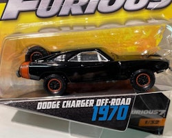 Skala 1/55 Fast & Furious fr Mattel: Dodge Charger Off-Road 70'