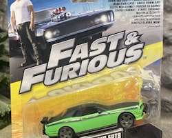 Skala 1/55 Fast & Furious fr Mattel: Dodge Challenger SRT8 2011'