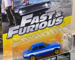 Skala 1/55 Fast & Furious fr Mattel: Ford Escort RS 1600 Mk1 70'
