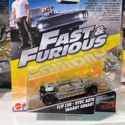 Skala 1/55 Fast & Furious fr Mattel: Flip Car- Vagány Gocart