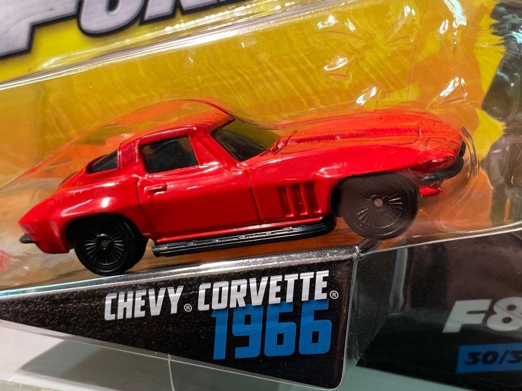 Skala 1/55 Fast & Furious fr Mattel: Chevy Corvette 66'