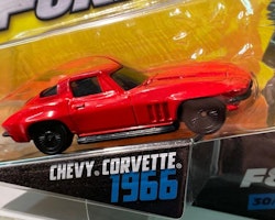 Skala 1/55 Fast & Furious fr Mattel: Chevy Corvette 66'