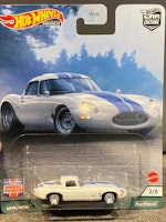 Skala 1/64 Hot Wheels Car Culture PREMIUM: Jaguar Lightweight E-type