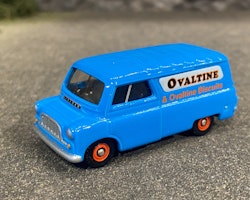 Skala 1/76 Bedford CA Van "Ovaltine" från Corgi