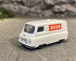 Skala 1/76 Austin J2 Van, "Ross Frozen Foods" från Corgi