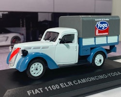 Skala 1/43 1951' Fiat 1100 ELR Camioncino Pick-Up *Yoga* fr Licens Ixo Models