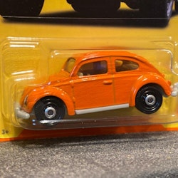 Skala 1/64 Matchbox Germany: Volkswagen Beetle Bubbla 1962'