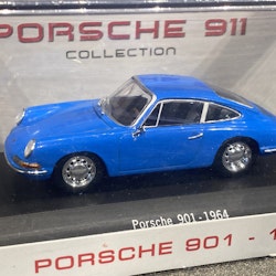 Skala 1/43 Porsche 901 - 1964 (911) fr Atlas Editions