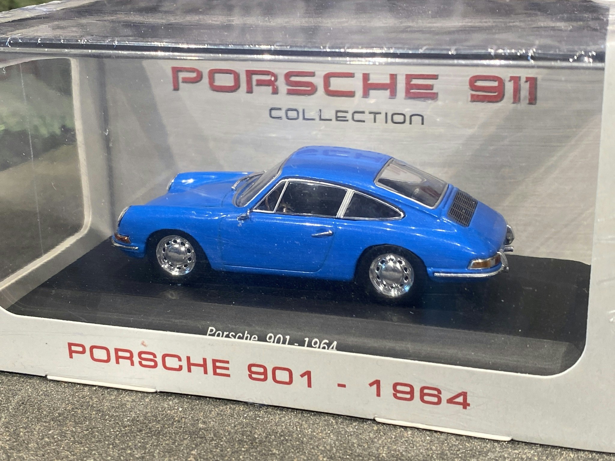 Skala 1/43 Porsche 901 - 1964 (911) fr Atlas Editions