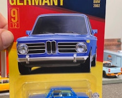 Skala 1/64 Matchbox Germany: BMW 2002 1969'