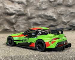 Skala 1/36 Grön, TOYOTA GR SUPRA - Racing Concept från Kinsmart