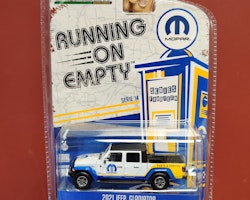 Skala 1/64 Jeep Gladiator 21' Mopar - Running on Empty fr Greenlight