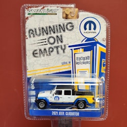 Skala 1/64 Jeep Gladiator 21' Mopar - Running on Empty fr Greenlight