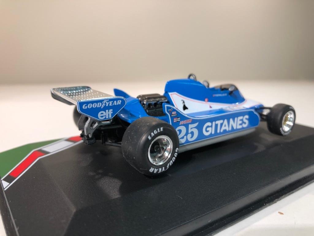 Skala 1/43 Ligier JS11, Formula1 79, P Depailler #25 CMR Classic Model Replicars