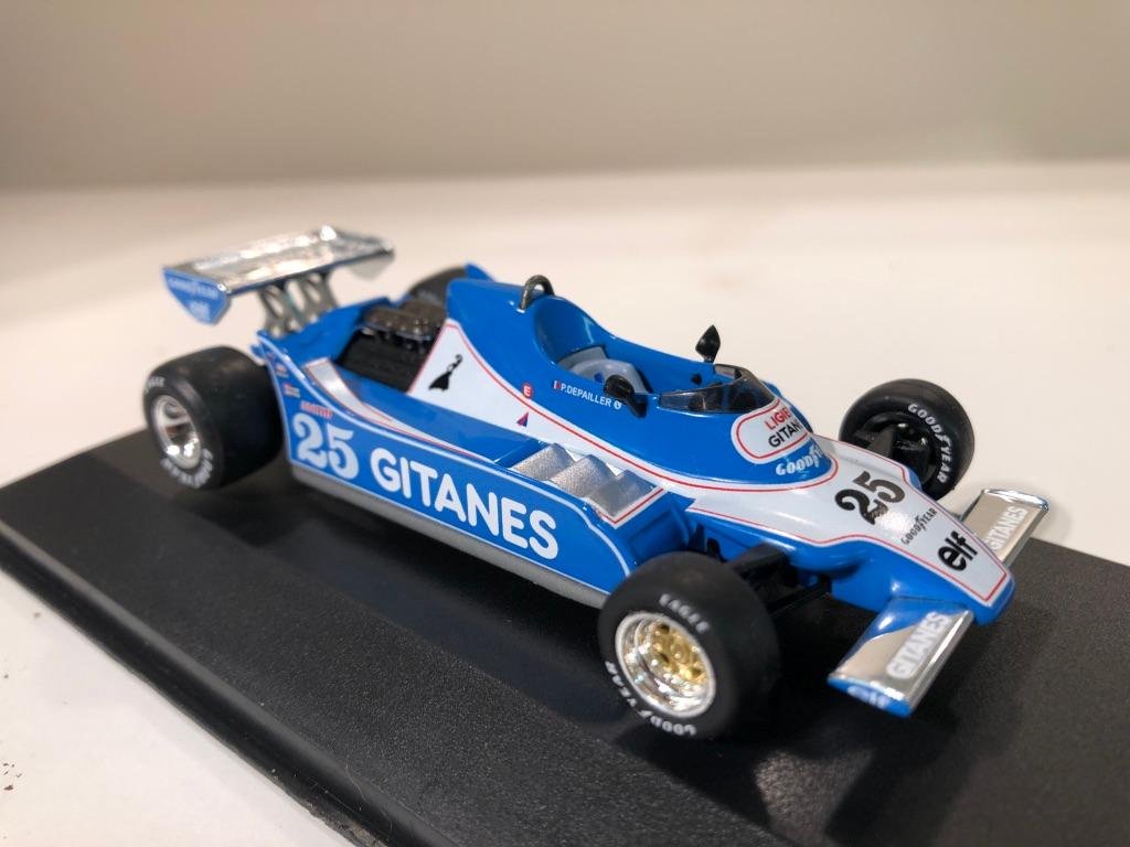 Skala 1/43 Ligier JS11, Formula1 79, P Depailler #25 CMR Classic Model Replicars