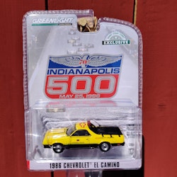 Skala 1/64 Chevrolet El Camino 86' "Indianapolis 500" från Greenlight Exclusive