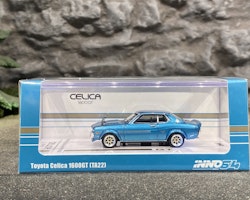 Skala 1/64 Toyota Celica 1600GT (TA22) fr Inno 64