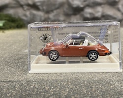 Skala 1/87 Porsche 911 Targa 76' Koppar/brun från Brekina