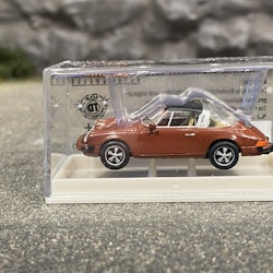 Skala 1/87 Porsche 911 Targa 76' Koppar/brun från Brekina