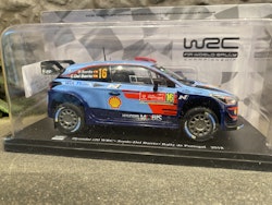 Skala 1/24 Hyundai i20 WRC #16 D Sordo/Del Barrio, Rally Portugal