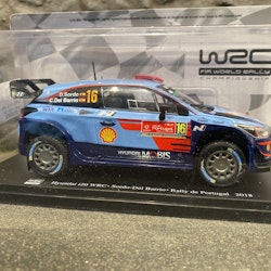 Skala 1/24 Hyundai i20 WRC #16 D Sordo/Del Barrio, Rally Portugal