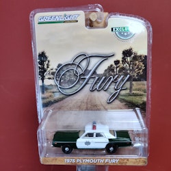 Skala 1/64 Plymouth FURY 75' "Capitol City Police" från Greenlight Excl.