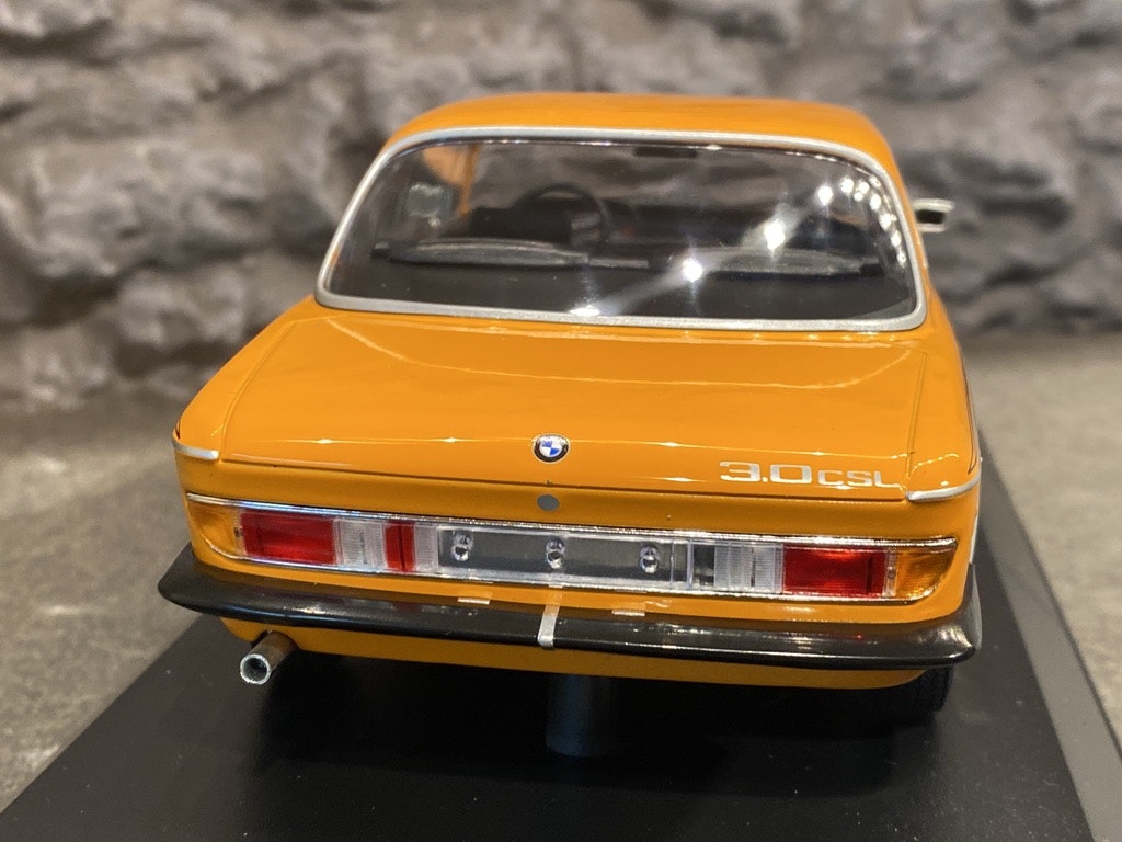 Skala 1/18 BMW 3,0 CSL  71' fr Minichamps