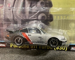 Skala 1/64 Hot Wheels PREMIUM: Porsche 911 Turbo (930) - Cyberpunk