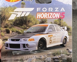 Skala 1/64 Hot Wheels PREMIUM: Mitsubishi Lancer Evolution VI - Forza Horizon 5