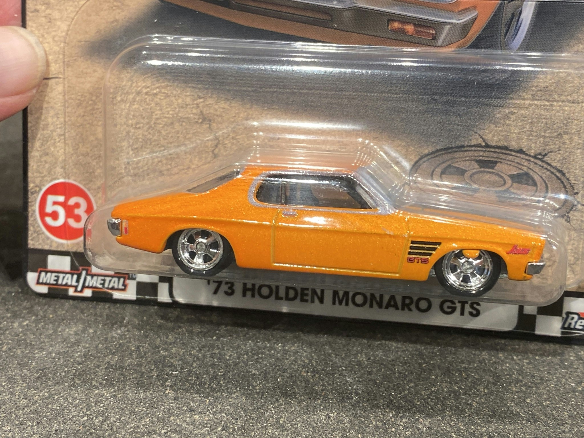 Skala 1/64 Hot Wheels PREMIUM, Boulevard: Holden Monaro GTS 73'