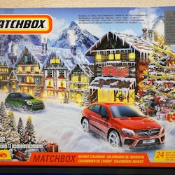 Skala 1/64 Matchbox Advents Kalender / Julkalender - PASSA PÅ!!!