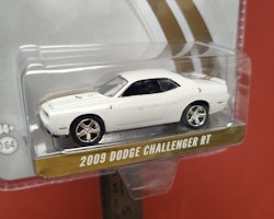 Skala 1/64 Dodge Challenger RT 2009 Hurst från Greenlight Excl.
