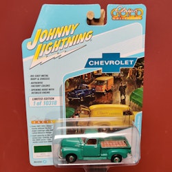 Skala 1/64 - Chevy 3100 Pickup 50' Rel.3 ver.A från Johnny Lightning