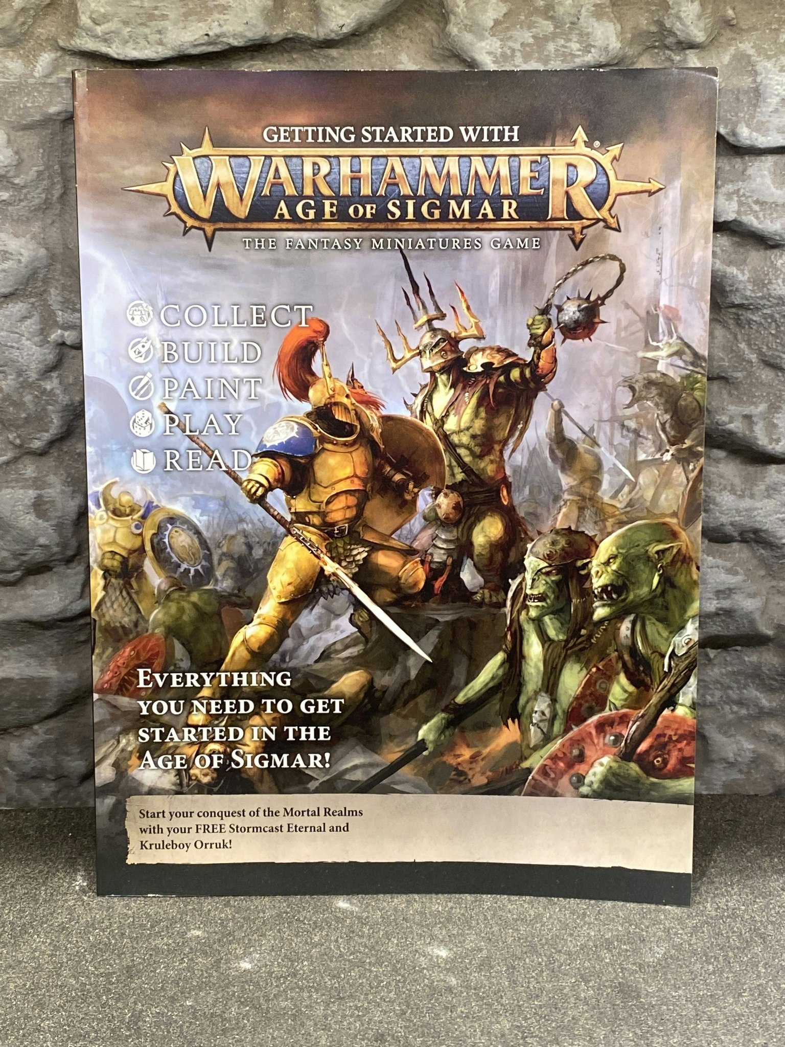 Getting Started With: Warhammer Age of Sigmar - Tidning om Warhammer