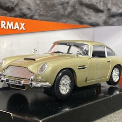 Skala 1/24 Aston Martin DB5, Guldig fr Timeless Legends - MotorMax