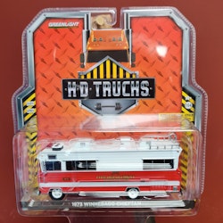 Skala 1/64 -1973 Winnebago Chieftan Husbuss "H.D. Truck series 22" fr GreenLight