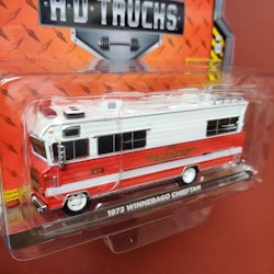 Skala 1/64 -1973 Winnebago Chieftan Husbuss "H.D. Truck series 22" fr GreenLight