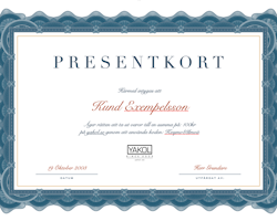 Presentkort